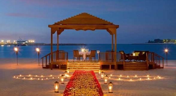 Tatil mekanları romantik evlilik teklif edilecek en iyi yer midir?