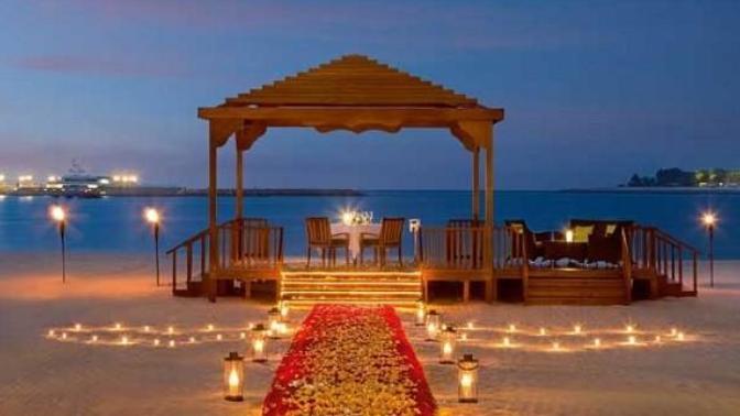 Tatil mekanları romantik evlilik teklif edilecek en iyi yer midir?