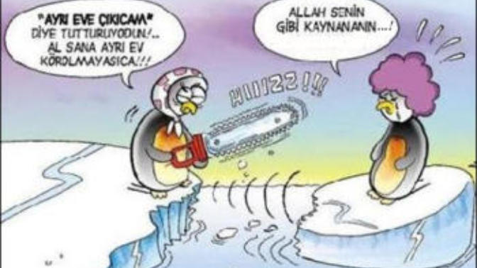 Bilen çıkar mı :-D? Benim eşimin kaynanası senin kaynananın annesi ise sen benim neyim oluyorsun :-) ?