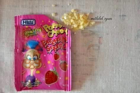 Leblebi tozu mu? Ağızda patlayan şeker mi?