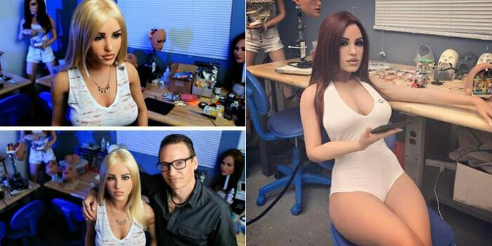 Konuşan, yapay zekaya sahip seks robotları bu yıl geliyor - peki insanlık nasıl etkilenecek?