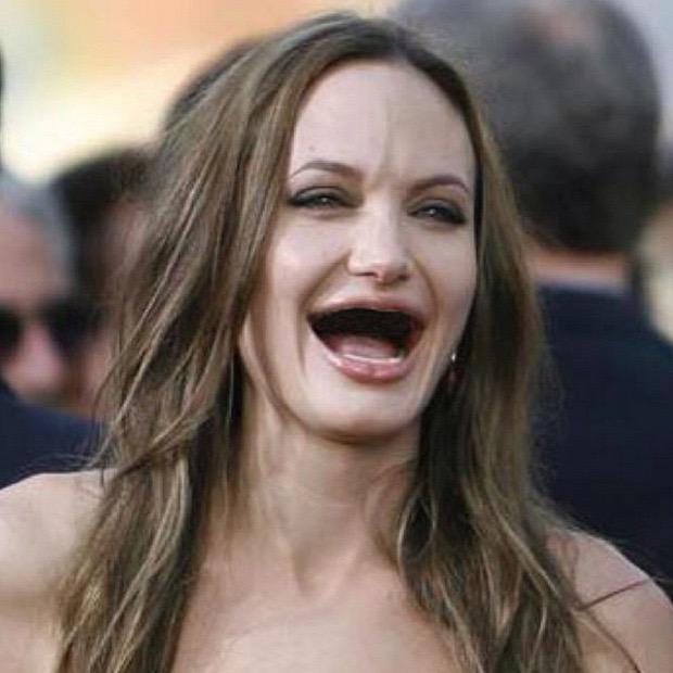 Hollywood güzellerinin dişsiz halleri! Tanıdığınız ve yakından takip ettiğiniz ünlülerin dişleri olmasaydı nasıl görünürlerdi?