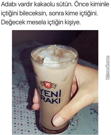 öyle herkesle içilmez :D