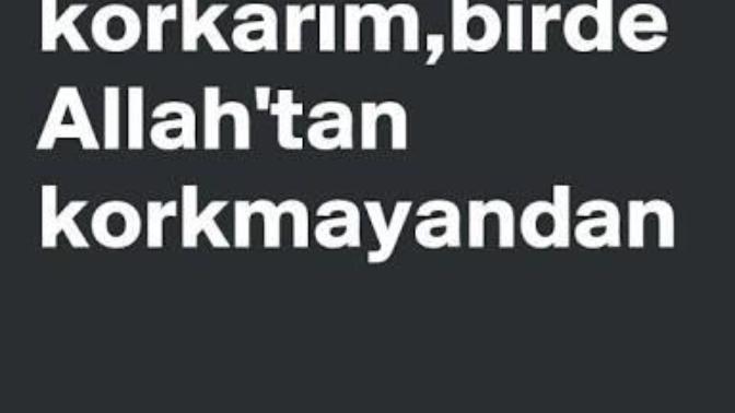 Siz ne düşünüyorsunuz? Ben aynen katılıyorum bu söze?