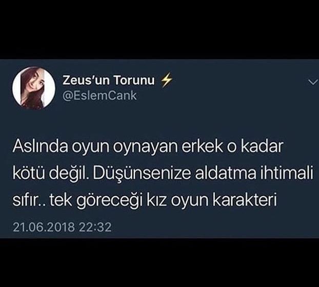 Göreceği tek kız oyun karakteri olan gamer erkekler ideal evlilik adayı mıdır?