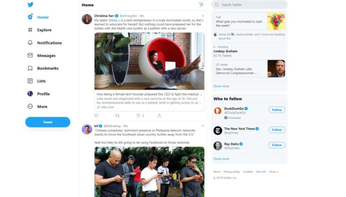 Twitter zaman akışı