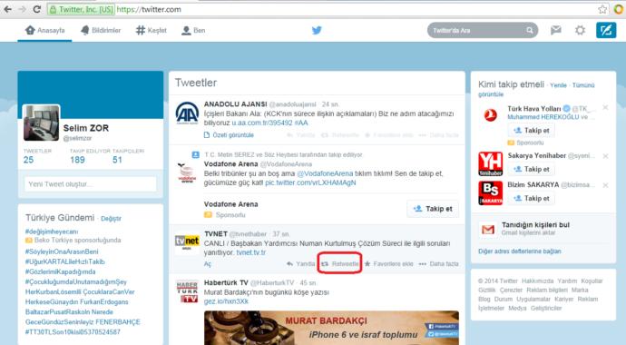 Twitter Timeline