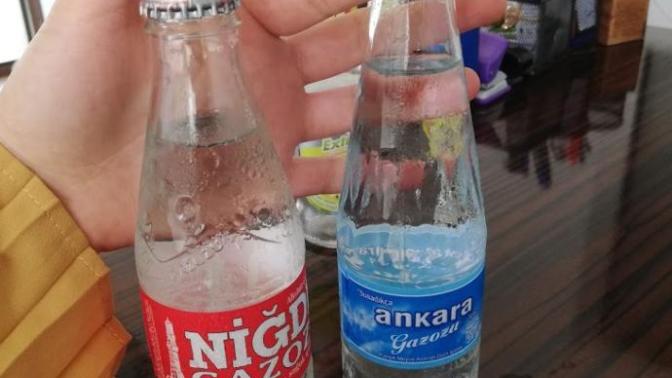 İkisini de dene tarafını seç sizce hangisi Niğde gazozu mu yoksa  Ankara  gazozu mu?