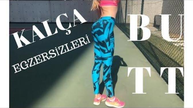 Yuvarlak popo ve ince bacaklar için yaptığınız egzersizler neler?
