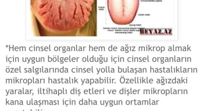 Oral seksin hastalıklara yol açtığını biliyor muydunuz?