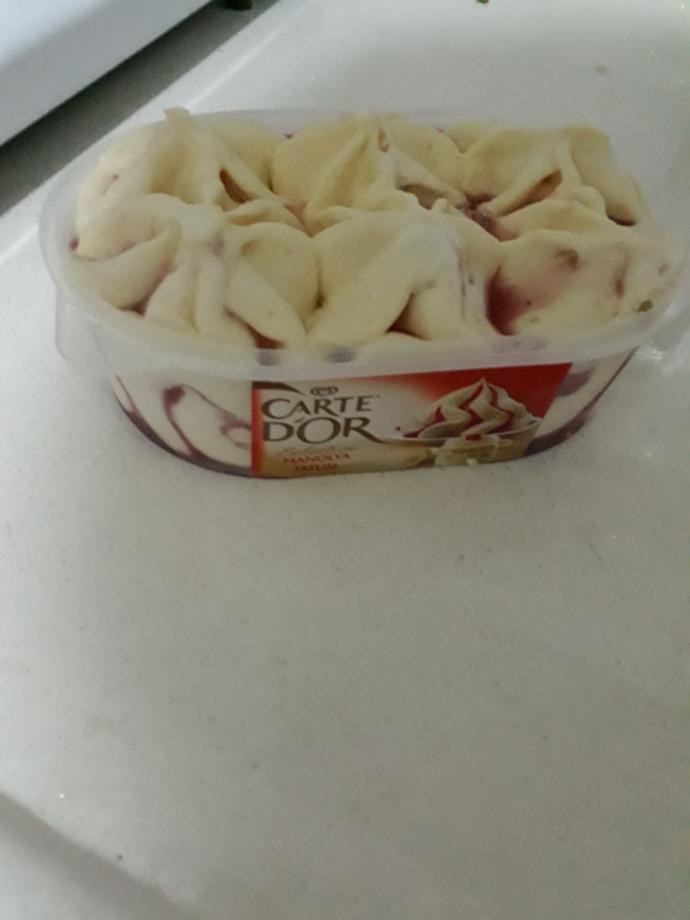 Carte dOr manolya tatlısından yediniz mi hiç?