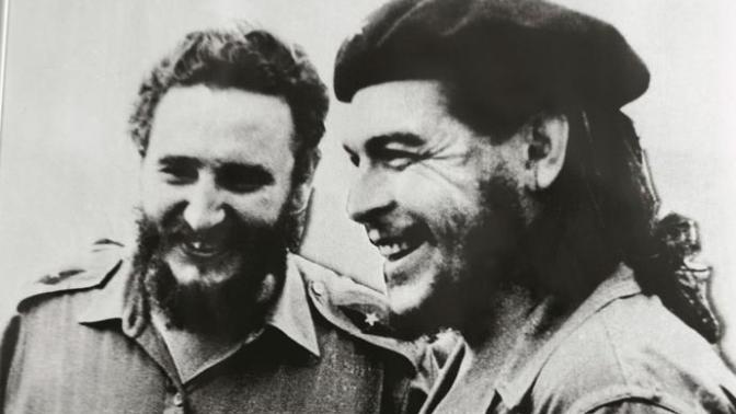 Fidel Castro ve Che Guevara hakkın'da düşünceleriniz nelerdir?