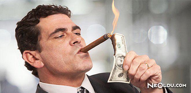 Saçma sapan para kazanma yollarından zengin olma hayalleri kuran insanlar komik olmuyor mu?