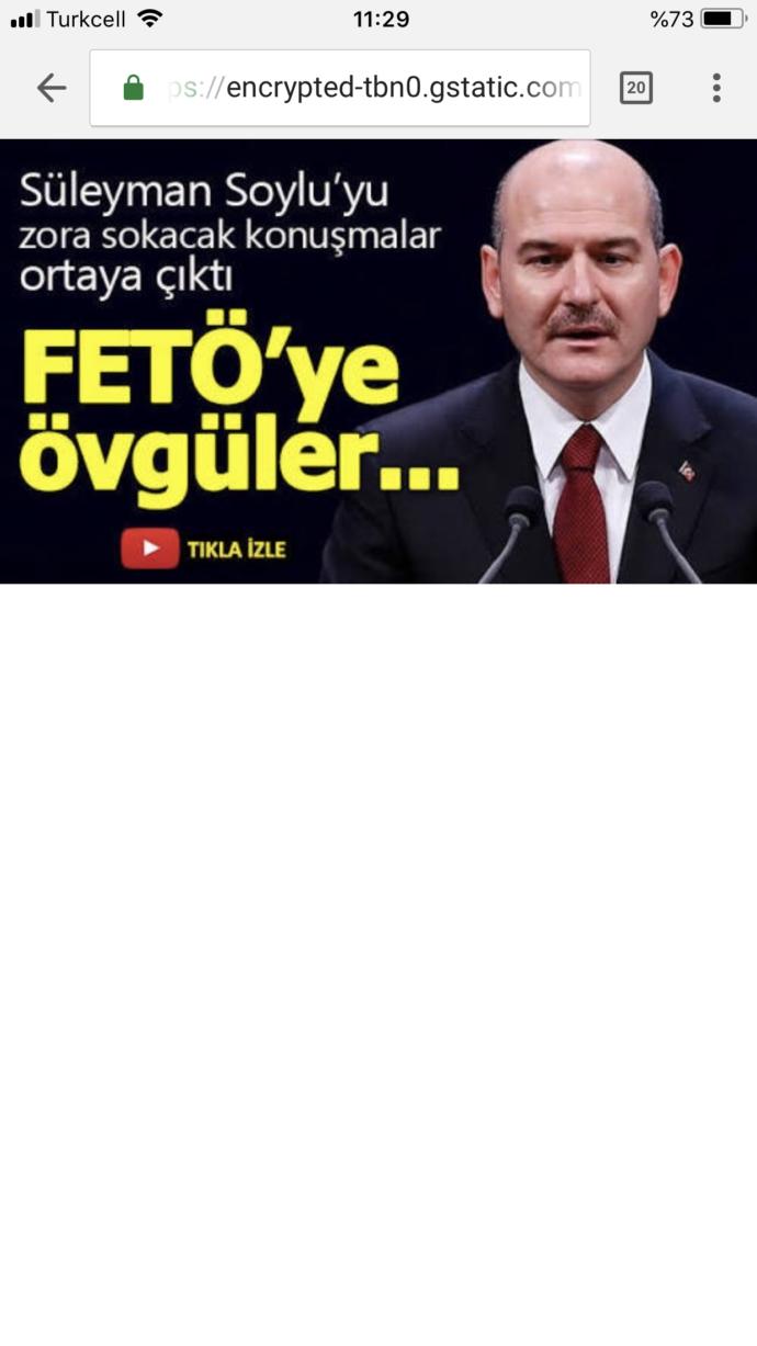 Süleyman Soylu Hakkında Ne Düşünüyorsunuz?