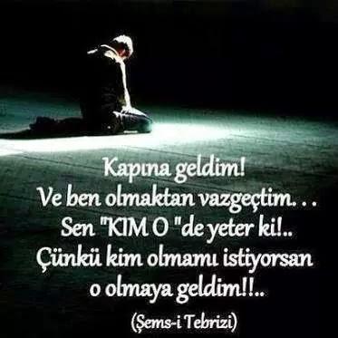 Sizde bir dua bırakır mısınız bu güne? En güzel dua kulun kula ettiği dua değil midir?