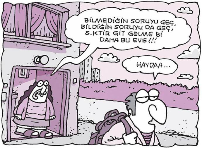 Umarım anneniz böyle değildir :( 