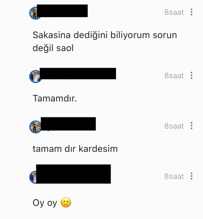 Burada gerçeklesen gay sohbet hakkinda düsünceleriniz nedir?