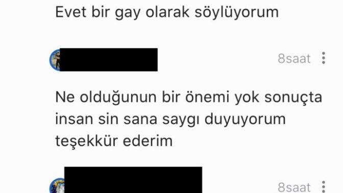 Burada gerçeklesen gay sohbet hakkinda düsünceleriniz nedir?