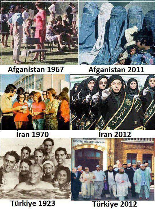 1979 yılında İran'da bir gecede rejim değişti. Sizce Türkiye'de topluma muhafazakar bir dayatma gerçekleşir mi?