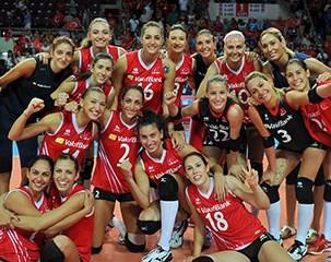 A Milli Kadın Voleybol Takımımız Uluslar Liginde Brezilyayı 3-0 yenerek finale yükseldi. Voleybol ile aranız nasıl?
