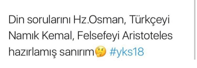 YKS (TYT) ye girenler nasil gecti sinaviniz?
