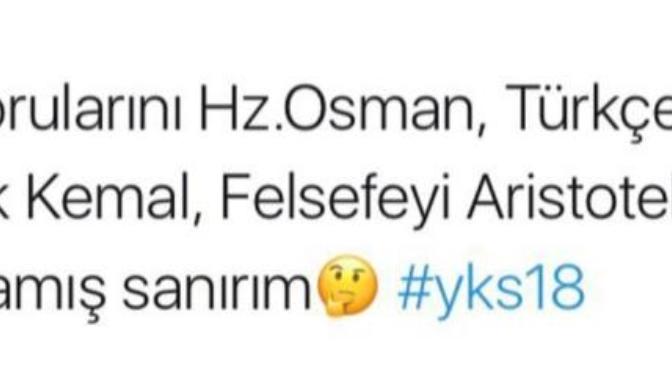 YKS (TYT) ye girenler nasil gecti sinaviniz?