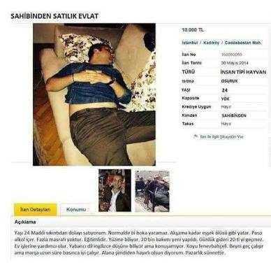 Sizinde var mı böyle ilan verip kurtulmak istedikleriniz?