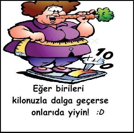 ‘Sen kilo mu aldın?’ sorusu ile karşılaştığınızda nasıl tepki veriyorsunuz?