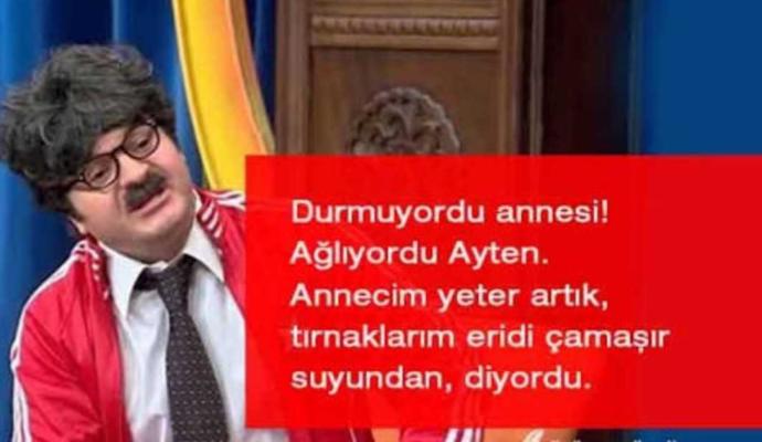 Kırmızının en çok yakıştığı kişi eşofmanlı Şevket hoca mıdır?