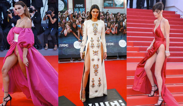 Göğüs, bacak falan hepsini yalan edecek yeni bir trend: kasık dekoltesi çıkmış sizce nasıl?