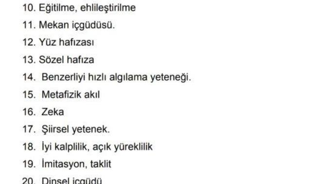 Yuz okuma sanati ile karakter testi bilimsel ve kullaniliyor seninki ne cikti?