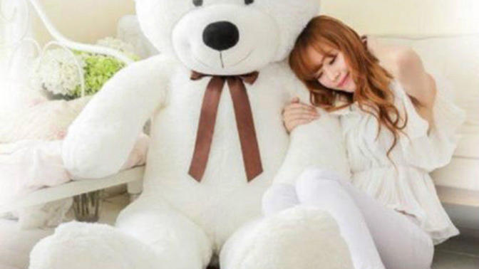 Kızları peluş ayı hediyesi ile kandırabilir miyiz? Kızlar bir peluş ayıya tav olur mu?