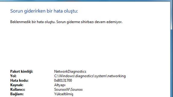 Windows Sorun giderme sorun giderilirken bir hata oluştu dıyor sfc /scannow yazdım cmd yönetici olarak açıp ama düzelmedi?