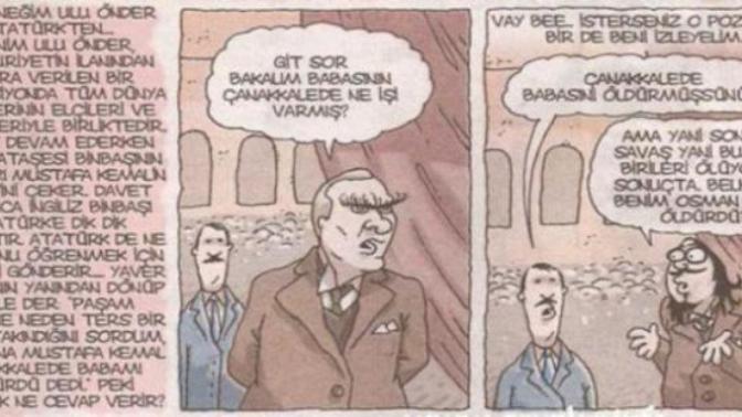 Tarihi sahneler , tarihi cevaplar... Ya siz orada olsaydınız ne söylerdiniz?