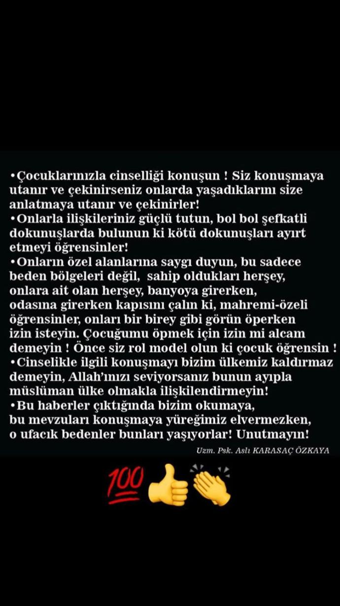 Bir çocuğun kendini koruması için ona "çocuk istismarını" nasıl anlatabiliriz?