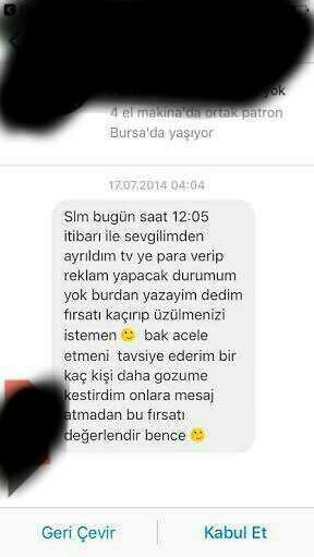 Şu ana kadar aldığınız en komik ve garip mesajı bizimle paylaşın 😹?