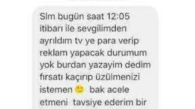 Şu ana kadar aldığınız en komik ve garip mesajı bizimle paylaşın 😹?