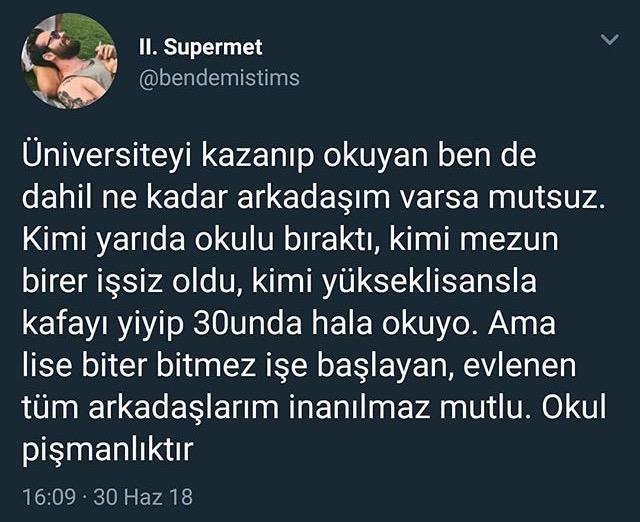 Üniversite kazanıp okuyanlar mı daha mutlu, liseden sonra direkt çalışıp evlenenler mi?