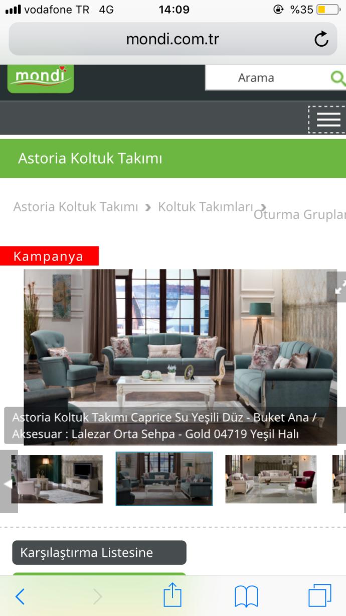 Kızlar, Yeni evleniyorum koltuk takımı nasıl?