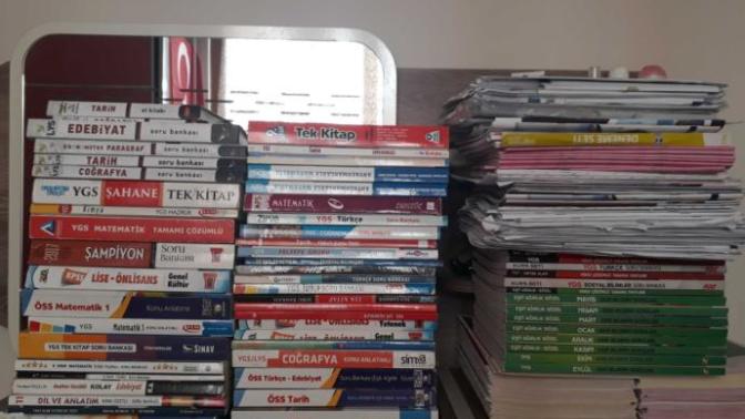 Eski kitaplarımı nereye verebilirim?