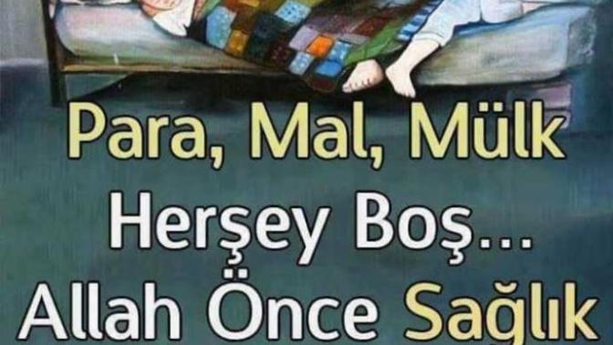 Dünya da huzur, mutluluk ve sağlık dan daha önemli şeyler var mı sizce?