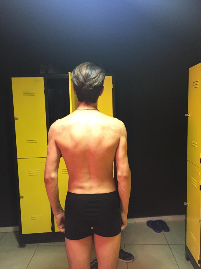 Fitness'a bugün başladım şuanki vucüt yapım bu ileriye dönük tahminler yapacak olursak nasıl bir vucüt tipi bekliyor beni?