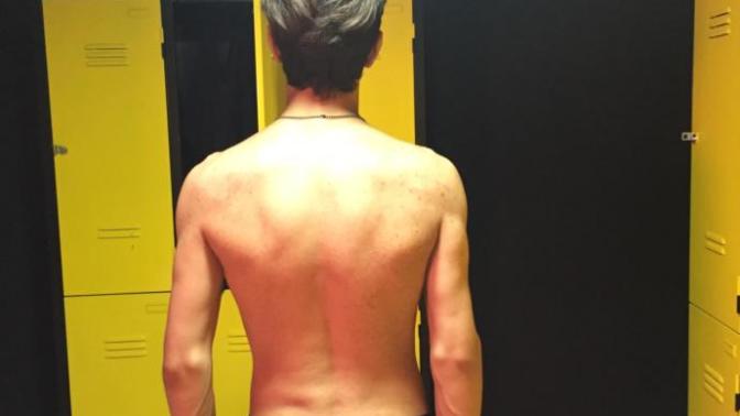 Fitness'a bugün başladım şuanki vucüt yapım bu ileriye dönük tahminler yapacak olursak nasıl bir vucüt tipi bekliyor beni?