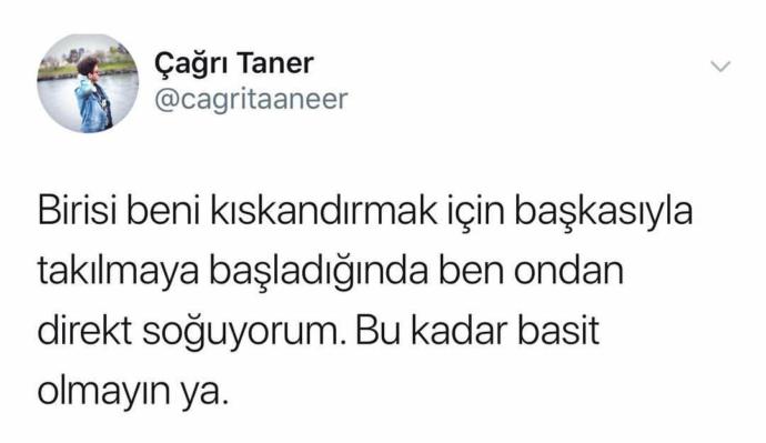 Sevgiliniz sizi kıskandırmak için başkasıyla takılsa ondan soğur musunuz?