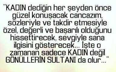 Kadın dediğin nasıl olur?