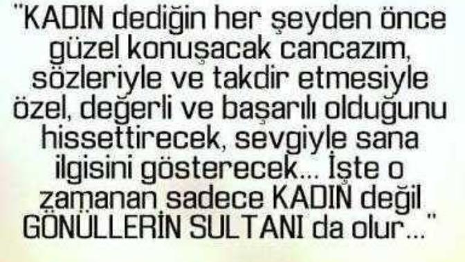 Kadın dediğin nasıl olur?