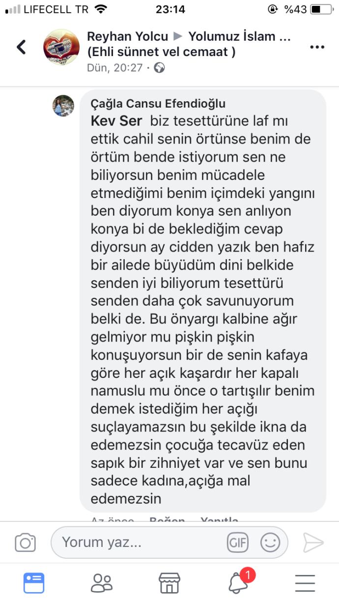 Böyle açık kapalı muhabbeti yapan insanı ne yapmalı?