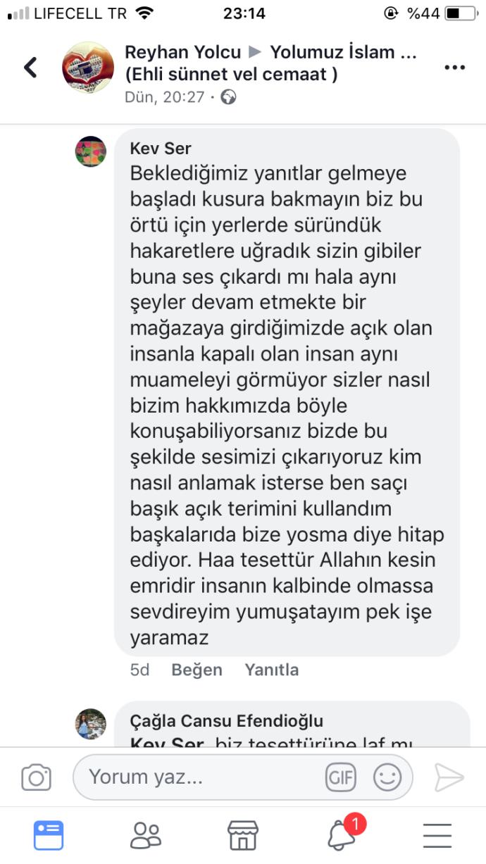 Böyle açık kapalı muhabbeti yapan insanı ne yapmalı?