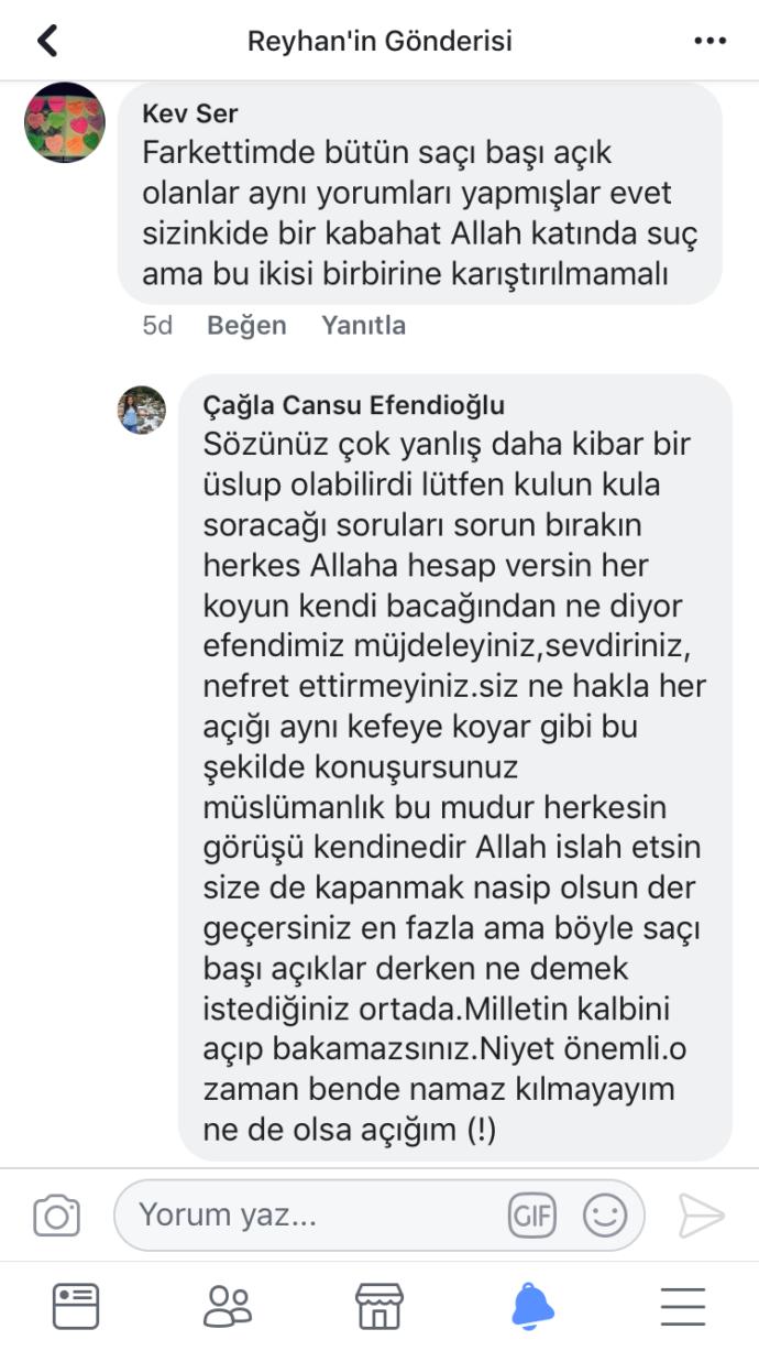 Böyle açık kapalı muhabbeti yapan insanı ne yapmalı?