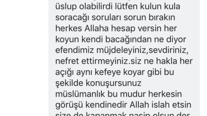 Böyle açık kapalı muhabbeti yapan insanı ne yapmalı?
